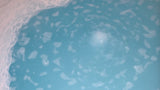 NEPTUNE PISCES CLEAR QUARTZ BATH BOMB (Bergamot Grapefruit)