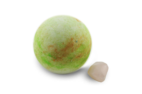 VENUS TAURUS ROSE QUARTZ BATH BOMB (Rosemary Lemon)