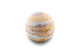 JUPITER SAGITTARIUS SNOWFLAKE OBSIDIAN BATH BOMB (Jasmine) -